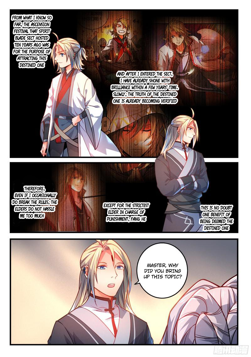 Spirit Blade Mountain Chapter 284 11